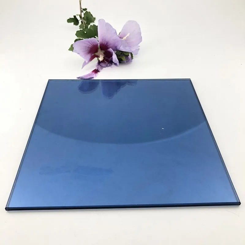 Dark Blue Float Glass