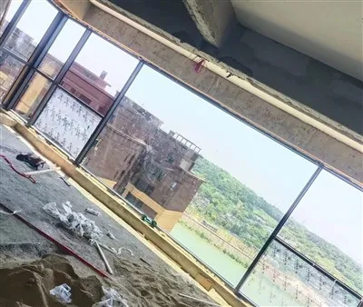 Vidro flutuante transparente de 6 mm