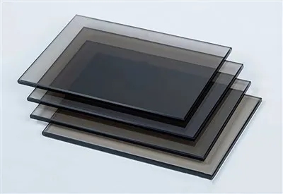 Vidro flutuante Euro Bronze