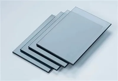 Vidro reflexivo cinza euro